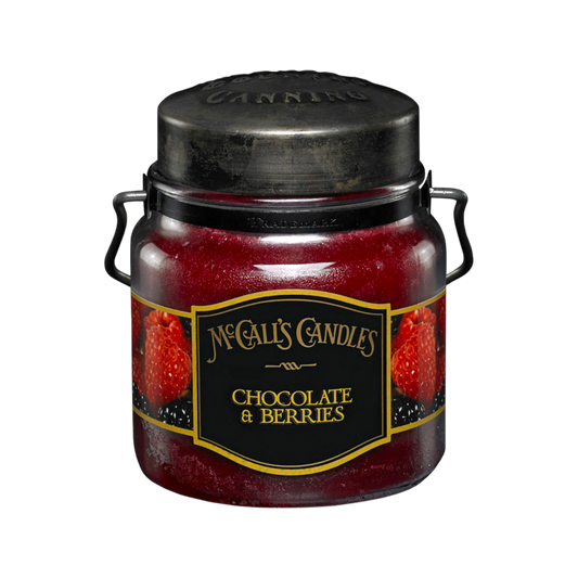 Chocolate & Berries 16 oz Double Wick Candle