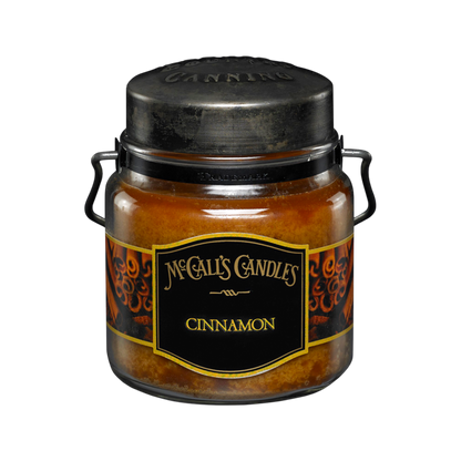 Cinnamon 16 oz Double Wick Candle