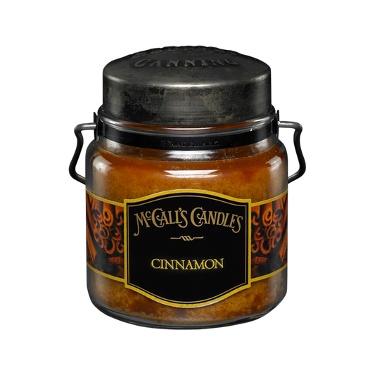 Cinnamon 16 oz Double Wick Candle