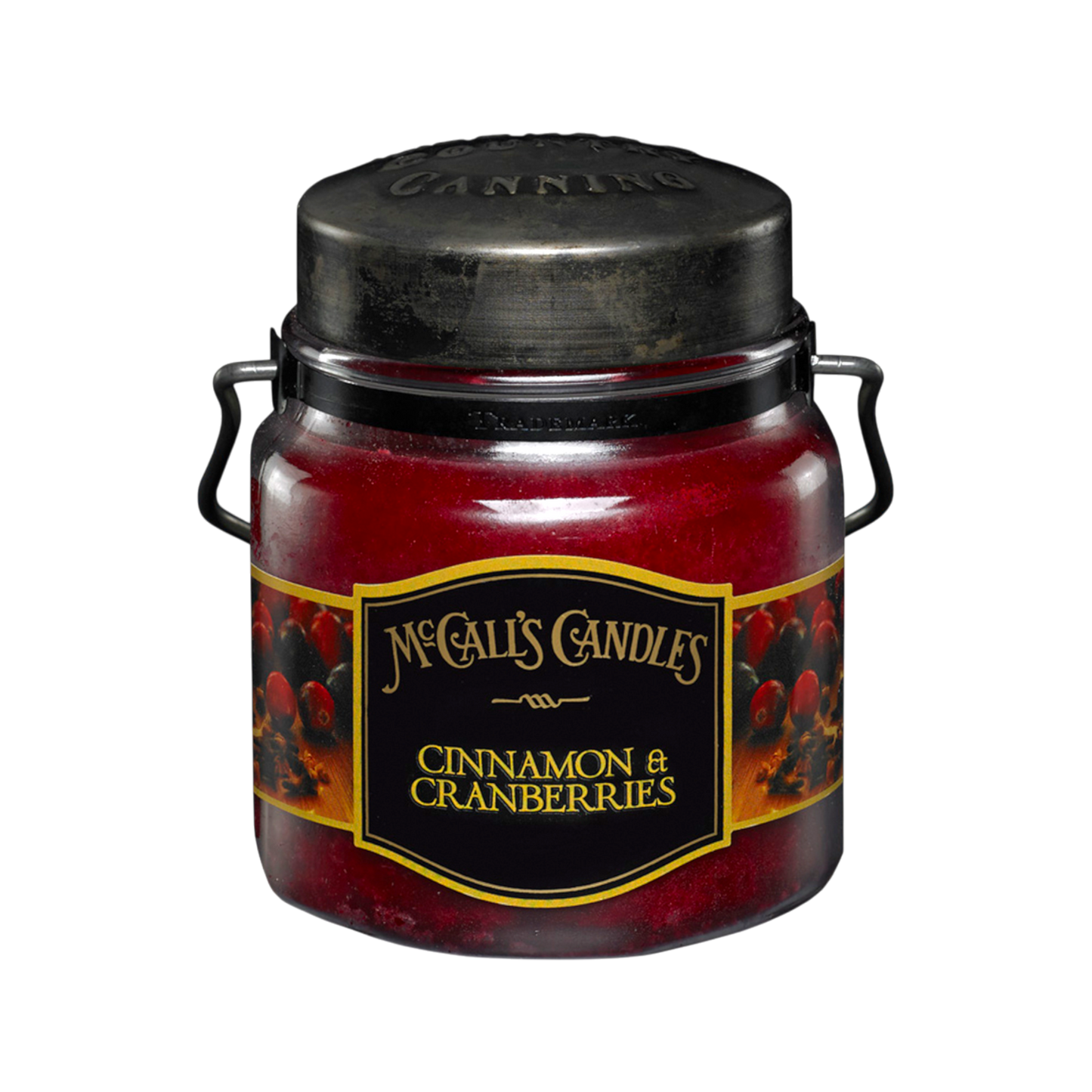 Cinnamon & Cranberries 16 oz Double Wick Candle