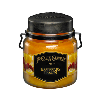 Raspberry Lemon 16 oz Double Wick Candle
