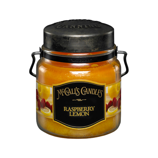 Raspberry Lemon 16 oz Double Wick Candle