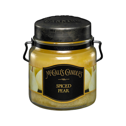 Spiced Pear 16 oz Double Wick Candle