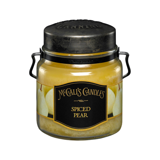 Spiced Pear 16 oz Double Wick Candle