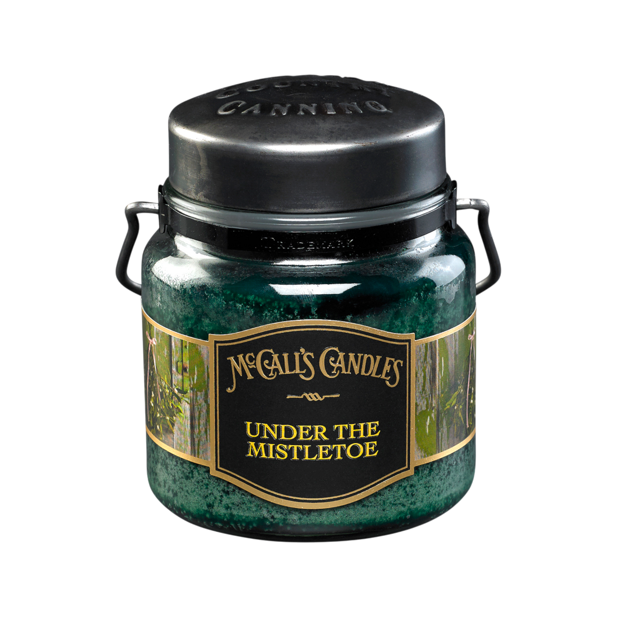 Under the Mistletoe 16 oz Double Wick Candle