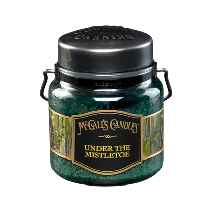 Under the Mistletoe 16 oz Double Wick Candle