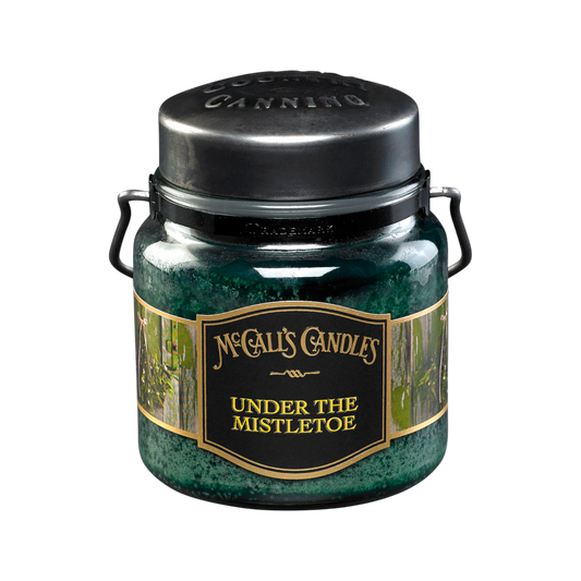 Under the Mistletoe 16 oz Double Wick Candle
