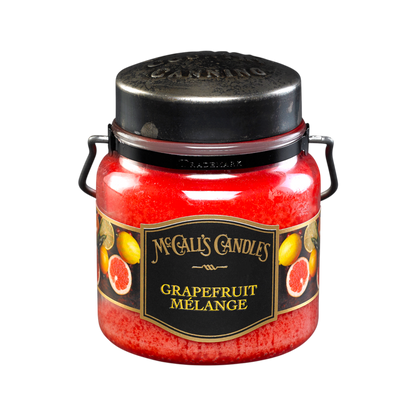 Grapefruit Mélange 16 oz Double Wick Candle