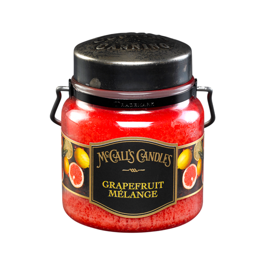 Grapefruit Mélange 16 oz Double Wick Candle