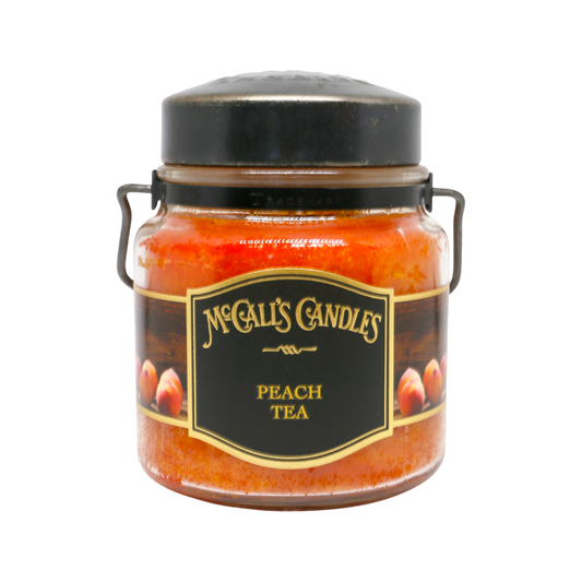 Peach Tea 16 oz Double Wick Candle