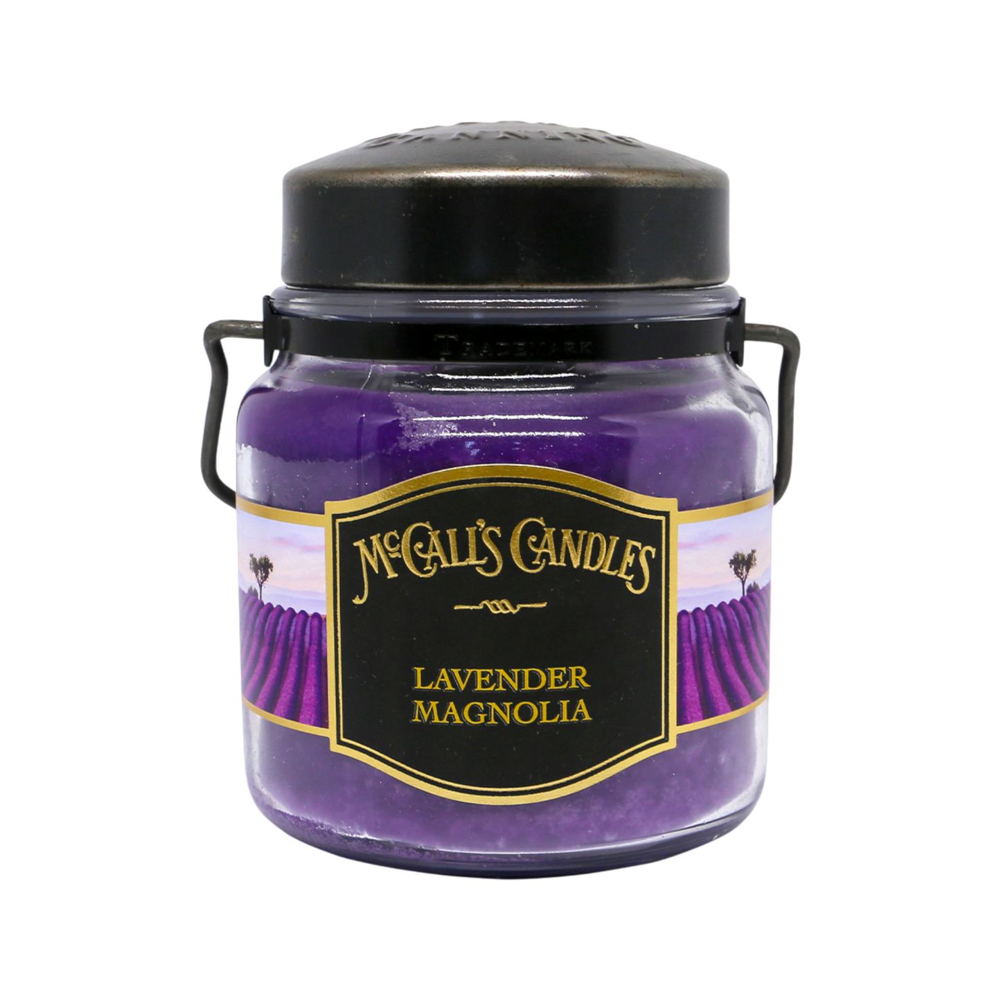 Lavender Magnolia 16 oz Double Wick Candle