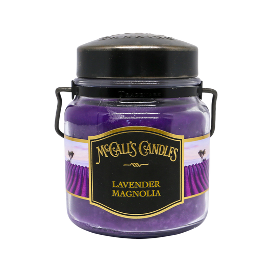 Lavender Magnolia 16 oz Double Wick Candle