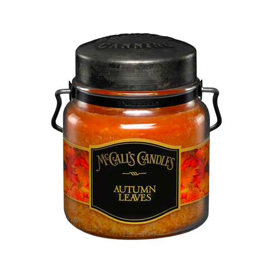 Autumn Leaves 16 oz Double Wick Candle