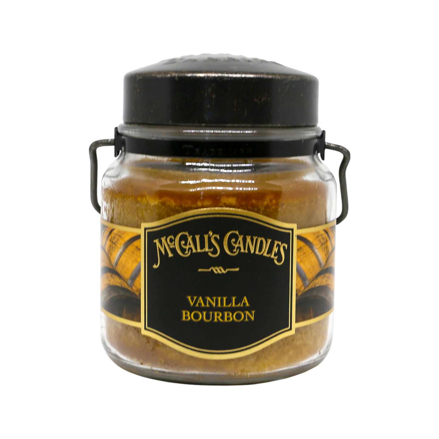 Vanilla Bourbon 16 oz Double Wick Candle