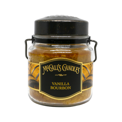 Vanilla Bourbon 16 oz Double Wick Candle