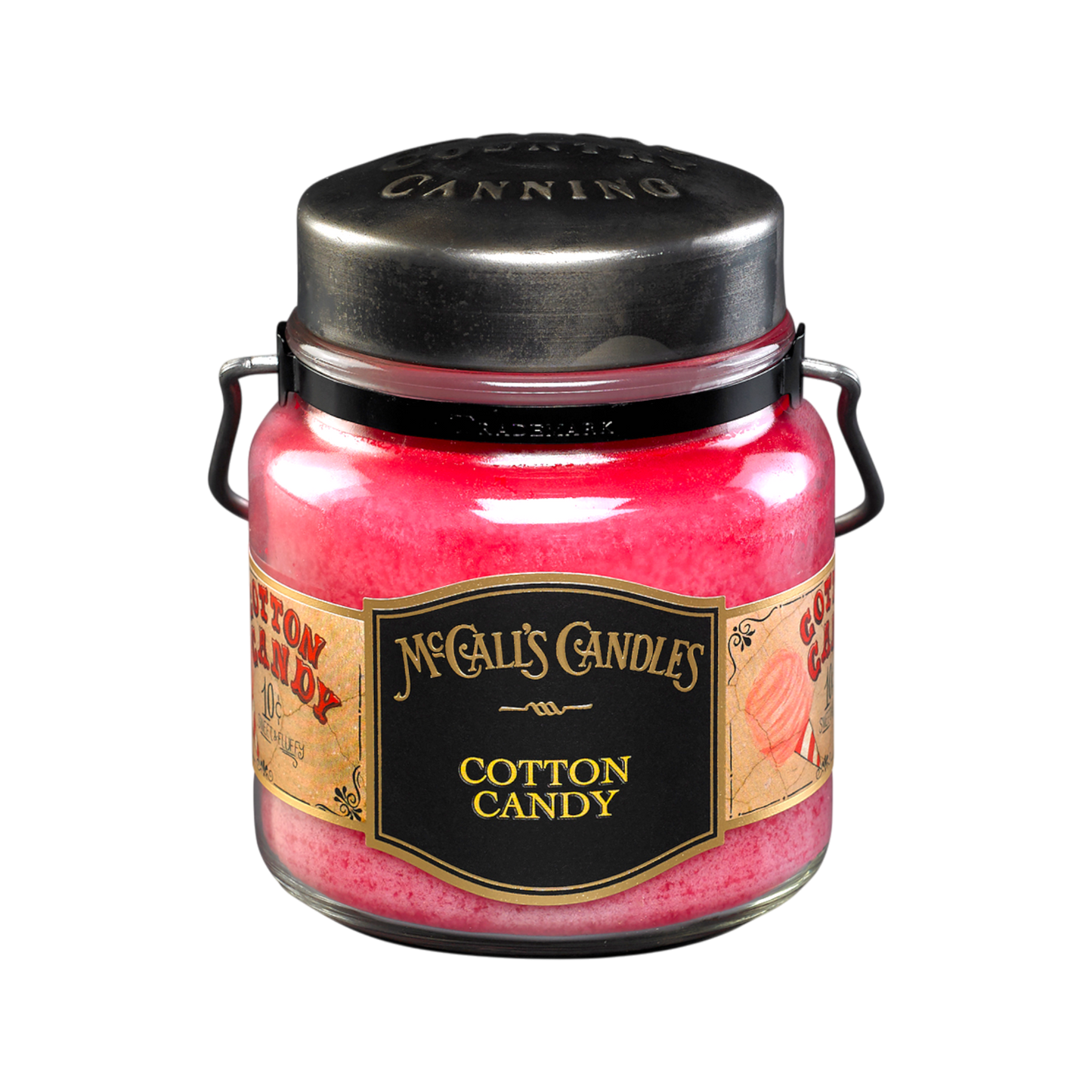 Cotton Candy 16 oz Double Wick Candle