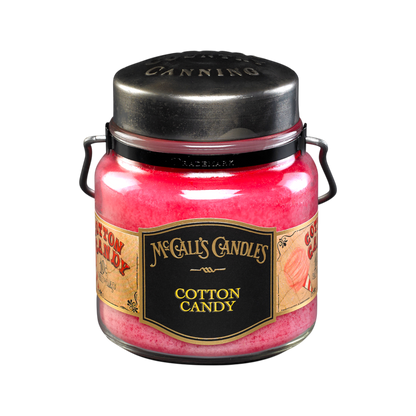 Cotton Candy 16 oz Double Wick Candle