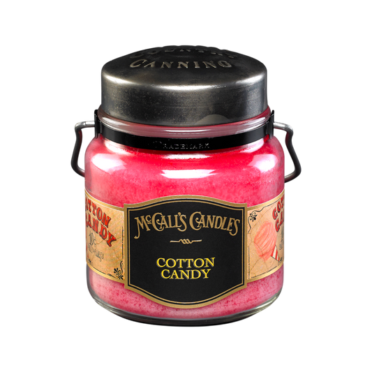 Cotton Candy 16 oz Double Wick Candle