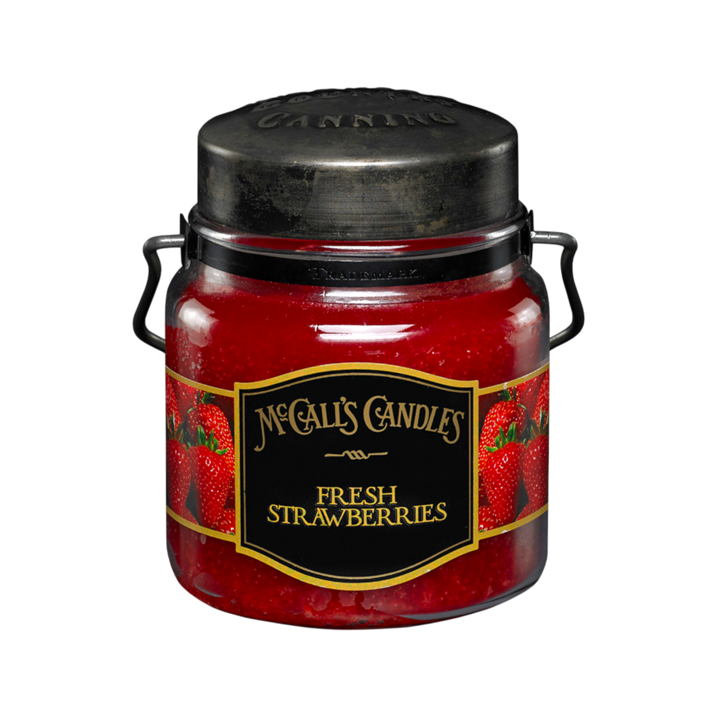 Fresh Strawberries 16 oz Double Wick Candle