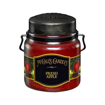 Fresh Apple 16 oz Double Wick Candle
