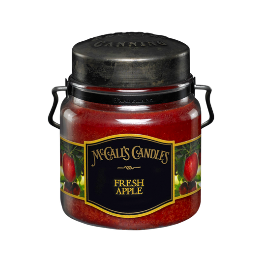 Fresh Apple 16 oz Double Wick Candle