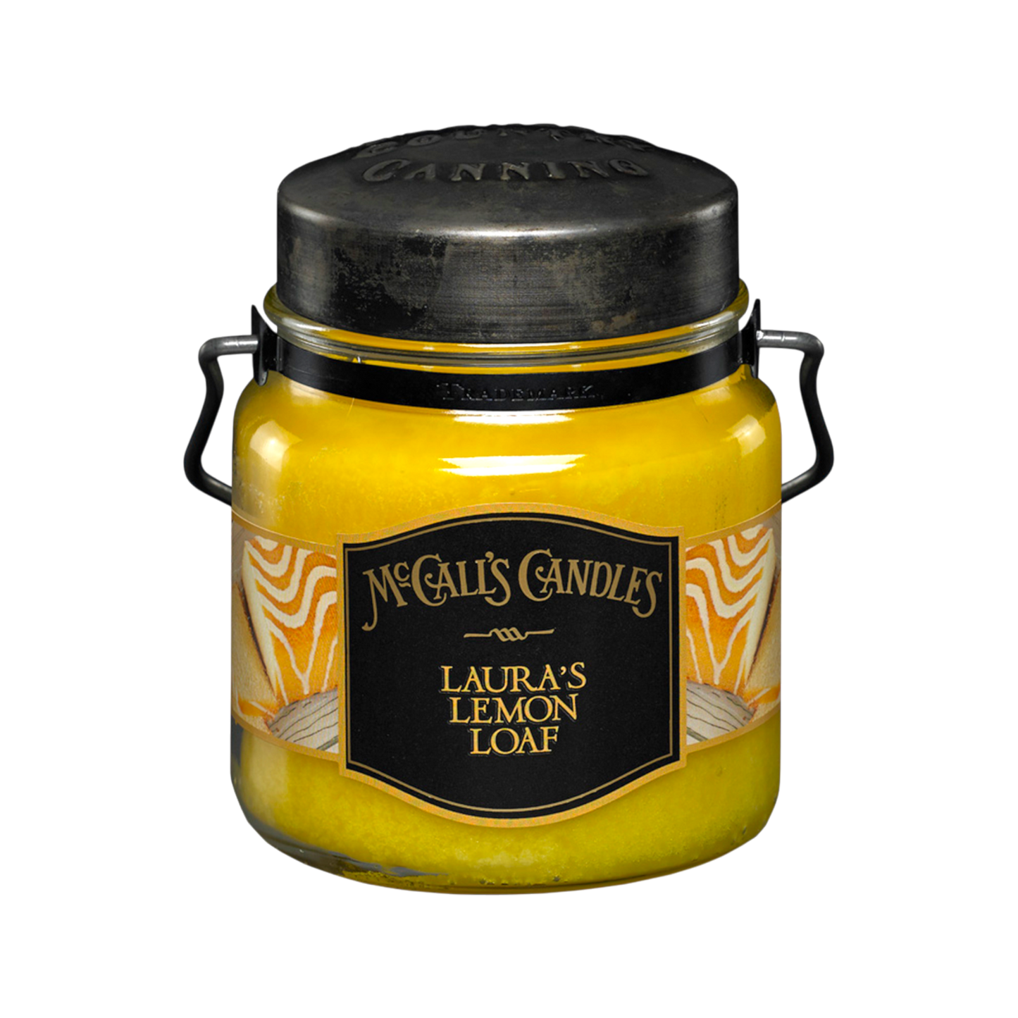 Laura's Lemon Loaf 16 oz Double Wick Candle
