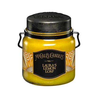 Laura's Lemon Loaf 16 oz Double Wick Candle