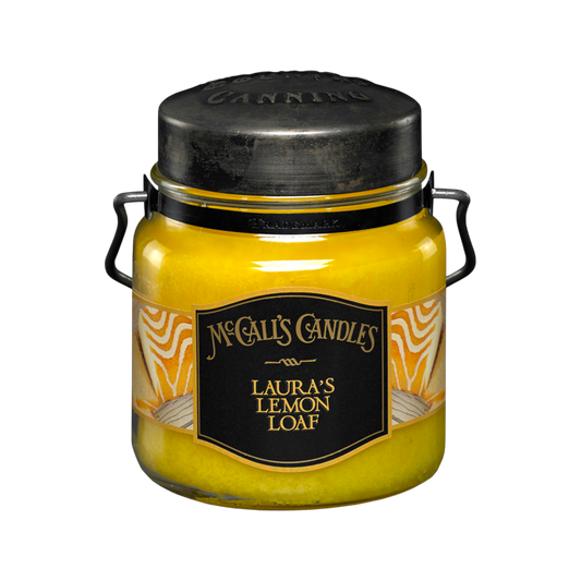 Laura's Lemon Loaf 16 oz Double Wick Candle