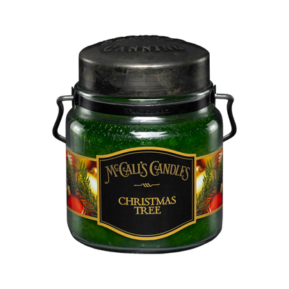 Christmas Tree 16 oz Double Wick Candle