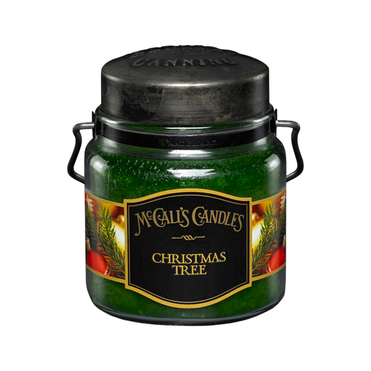 Christmas Tree 16 oz Double Wick Candle