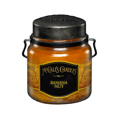 Banana Nut Bread 16 oz Double Wick Candle
