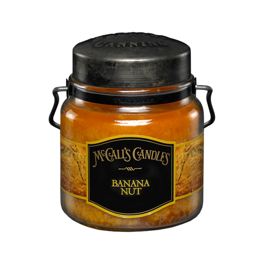 Banana Nut Bread 16 oz Double Wick Candle