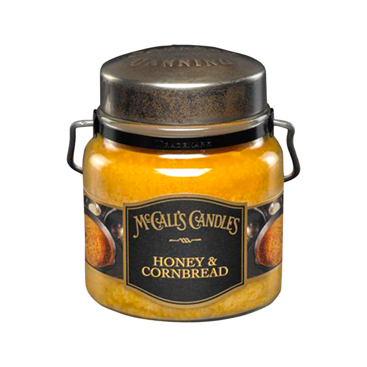 Honey & Cornbread 16 oz Double Wick Candle
