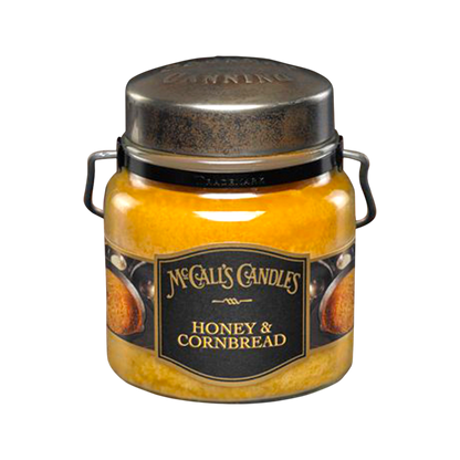 Honey & Cornbread 16 oz Double Wick Candle