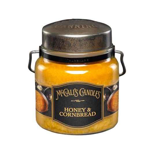 Honey & Cornbread 16 oz Double Wick Candle