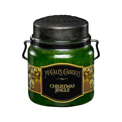 Christmas Jingle 16 oz Double Wick Candle
