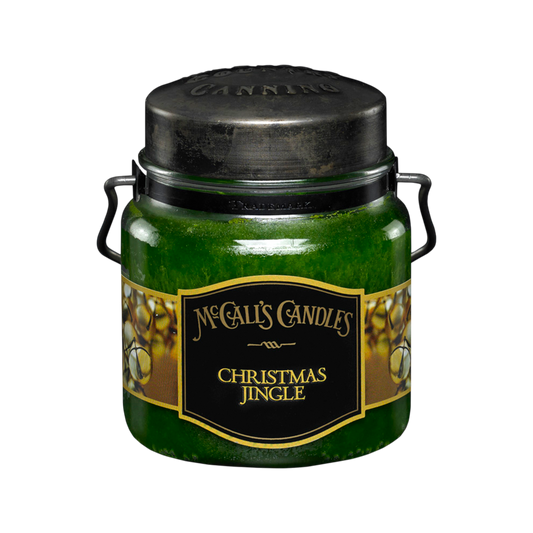 Christmas Jingle 16 oz Double Wick Candle
