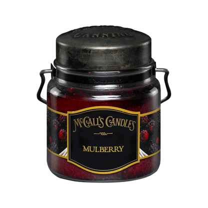 Mulberry 16 oz Double Wick Candle
