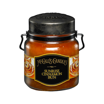 Double Wick Classic 16oz-SUNRISE CINNAMON BUN