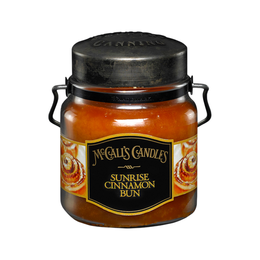 Double Wick Classic 16oz-SUNRISE CINNAMON BUN