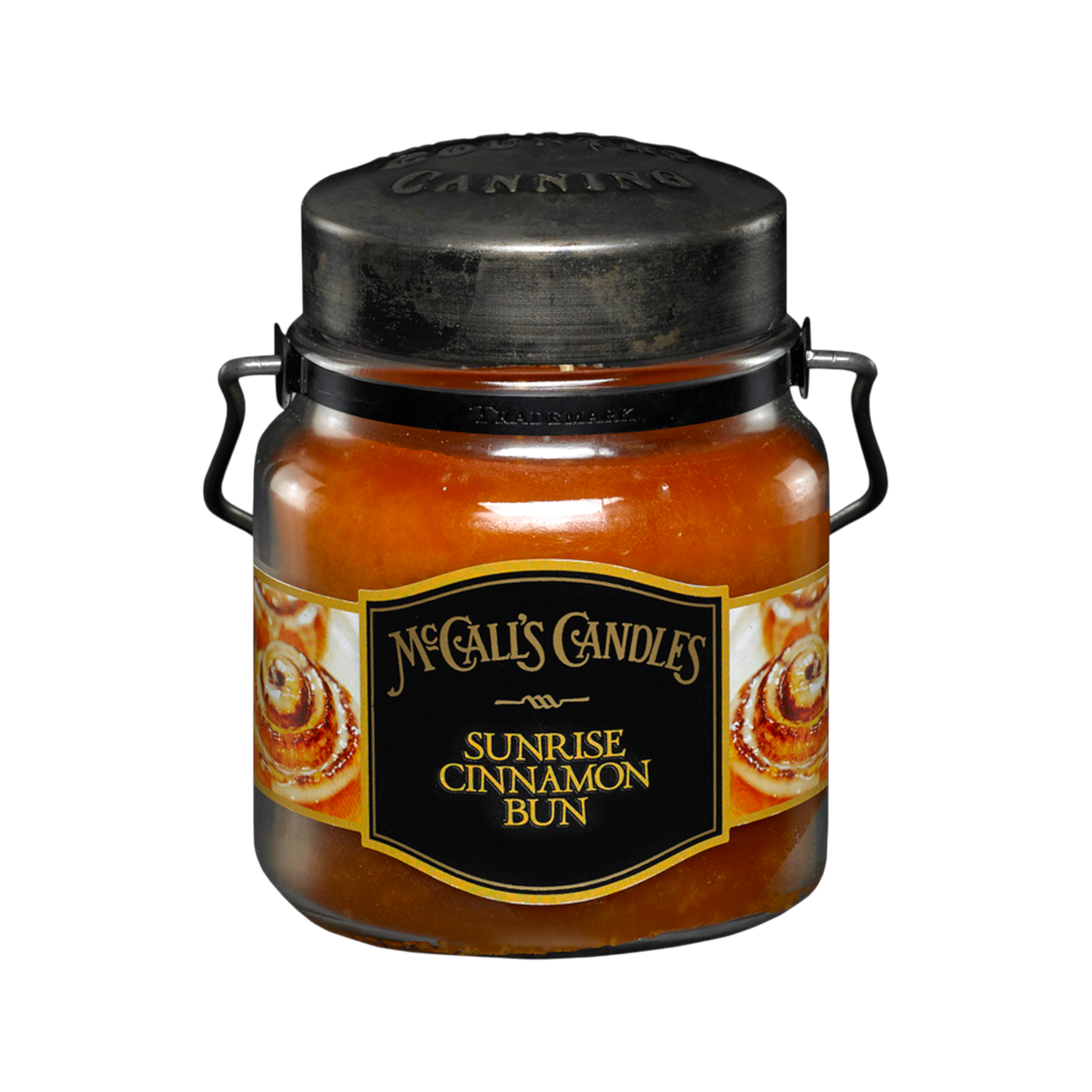 Double Wick Classic 16oz-SUNRISE CINNAMON BUN