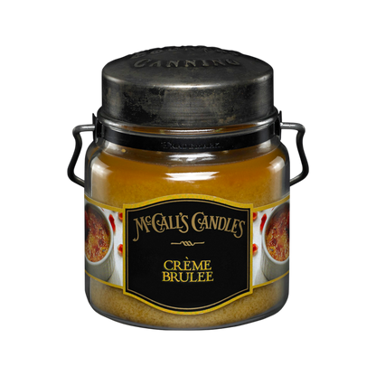 Crème Brûlée 16 oz Double Wick Candle