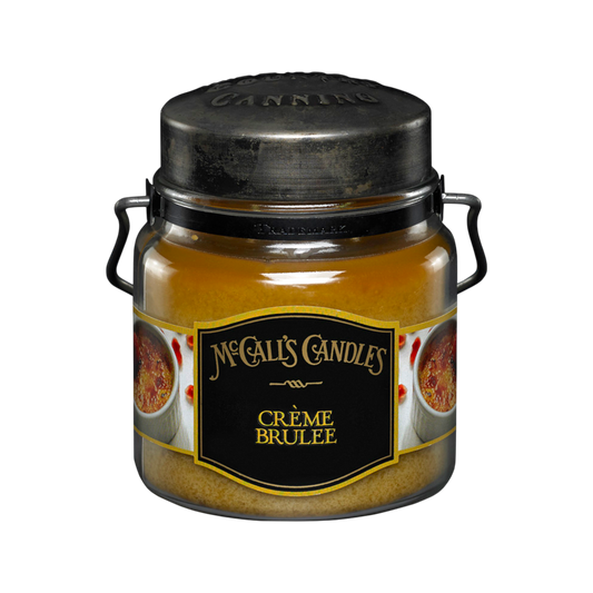 Crème Brûlée 16 oz Double Wick Candle