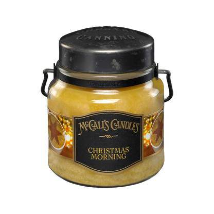 Christmas Morning 16 oz Double Wick Candle