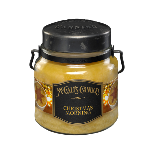 Christmas Morning 16 oz Double Wick Candle