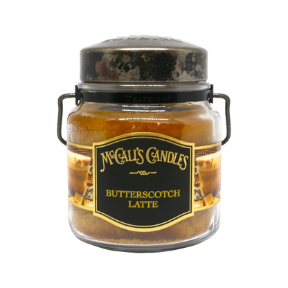 Butterscotch Latte 16 oz Double Wick Candle