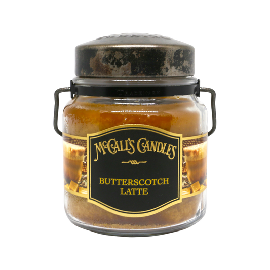 Butterscotch Latte 16 oz Double Wick Candle