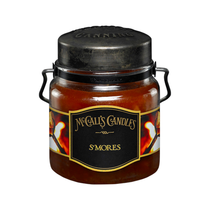 S'mores 16 oz Double Wick Candle