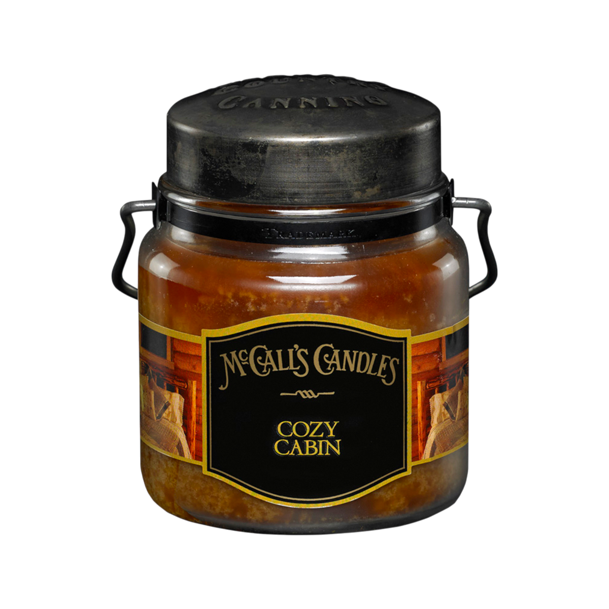Cozy Cabin 16 oz Double Wick Candle