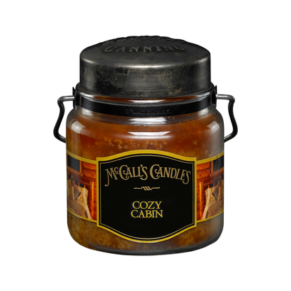Cozy Cabin 16 oz Double Wick Candle